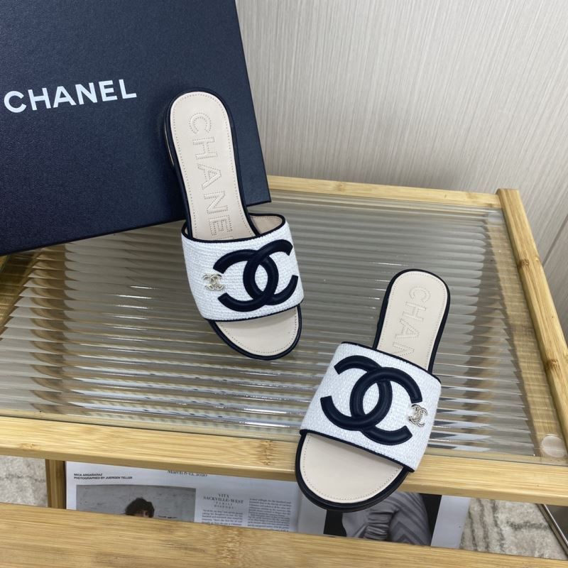 Chanel Slippers